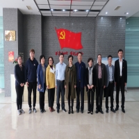 徐州市云龍區(qū)組織部長(zhǎng)馬濤一行來我所調(diào)研指導(dǎo)